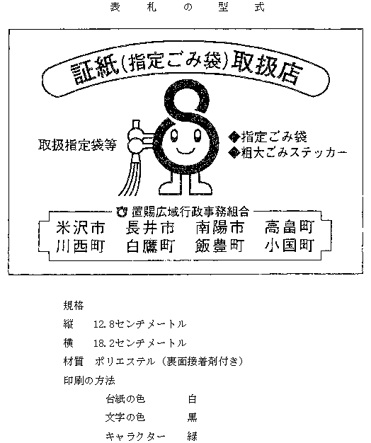 置賜広域行政事務組合手数料の徴収等に関する条例の施行に関する規則